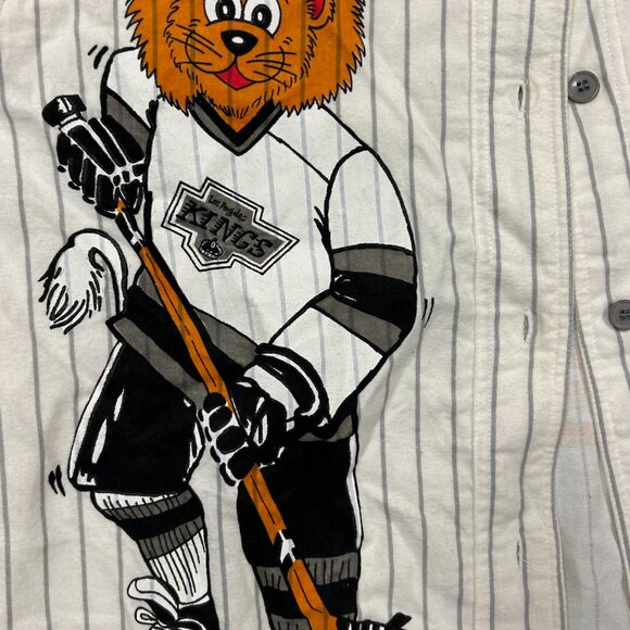 Vintage Los Angeles Kings NHL Sleep Shirt New With Tags One Sz Fits All - Picture 2 of 12